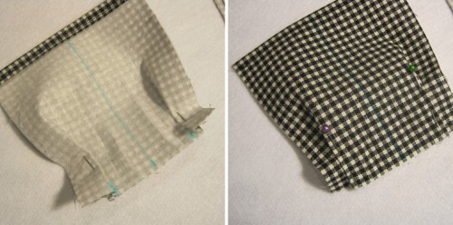 Pocket Bookmark Tutorial - Step 3