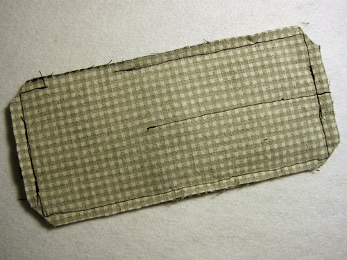 Pocket Bookmark Tutorial - Step 7