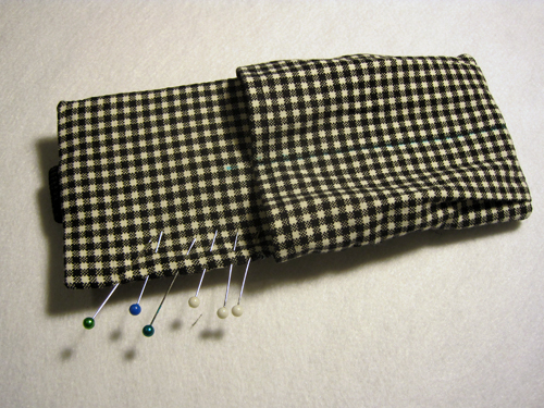 Pocket Bookmark Tutorial - Step 8