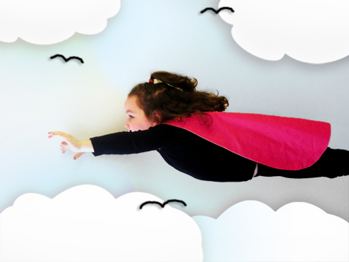 Thread Riding Hood - Super Hero Cape Pattern & Tutorial