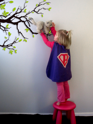 Thread Riding Hood - Super Hero Cape Pattern & Tutorial