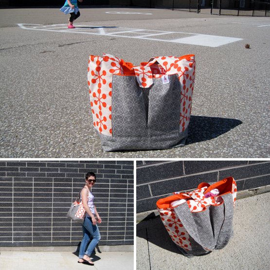 Sew Much Ado Diaper Bag à la Thread Riding Hood