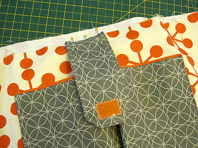 Sew Much Ado Diaper Bag à la Thread Riding Hood - Step 10