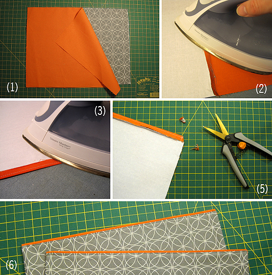 Sew Much Ado Diaper Bag à la Thread Riding Hood - Step 1