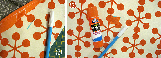 Sew Much Ado Diaper Bag à la Thread Riding Hood - Step 4