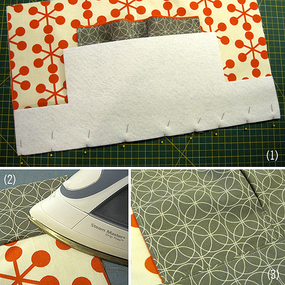 Sew Much Ado Diaper Bag à la Thread Riding Hood - Step 5