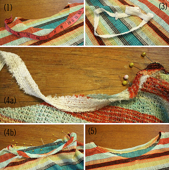 How to Draft and Sew a Dolman Sleeve Tee - 10