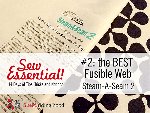 Thread Riding Hood - Sew Essential #2