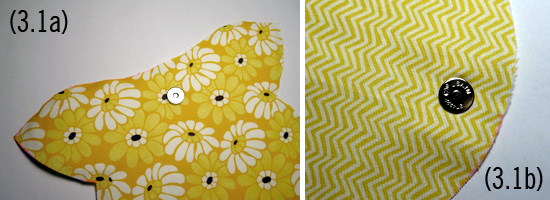 Thread Riding Hood - Sunny Glasses Case Option 3 Additonal Steps