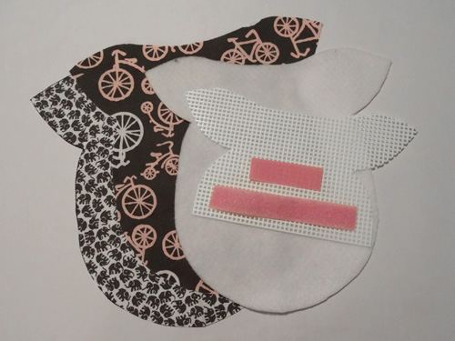 Sunny Glasses Case - Cut Materials for Option 1