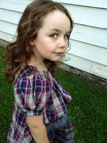 Ruffled Plaid Madness - 2