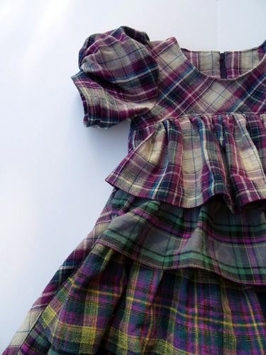 Ruffled Plaid Madness - 3