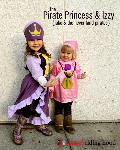 Halloween 2013 - Jake & the Never Land Pirates by Thread Riding Hood