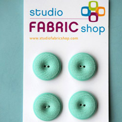 Aqua-vintage-look-textured-button-23mm