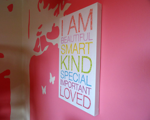 DIY Canvas Art 2