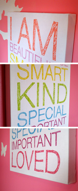 DIY Canvas Art 3