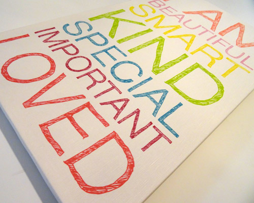DIY Canvas Art (7)