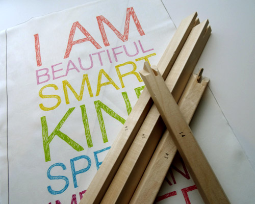 DIY Canvas Art Supplies