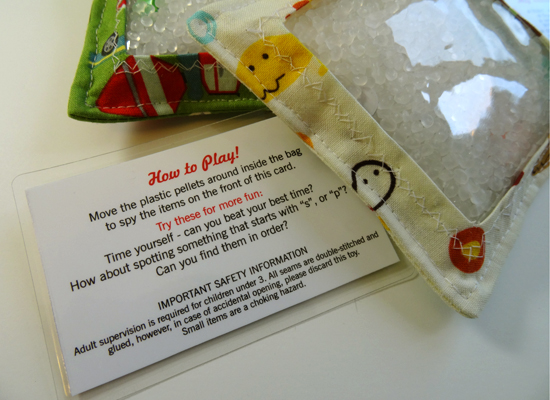 I Spy Bag - Tutorial (1)