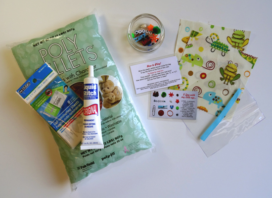 I Spy Bag - You Will Need