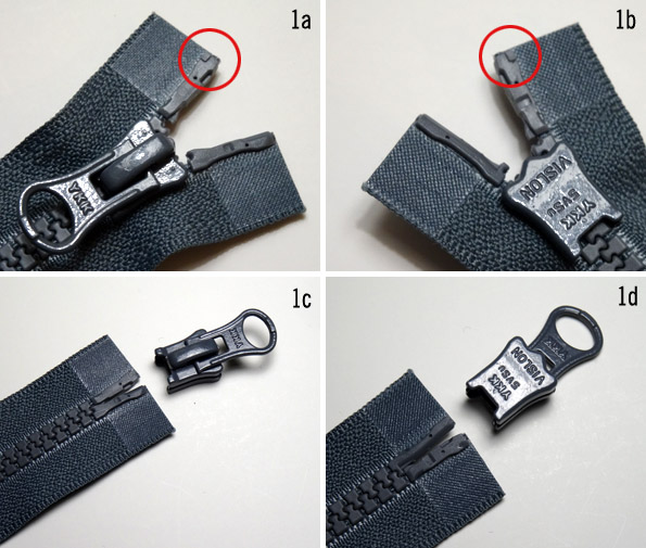 Thread Riding Hood - Alter a Zipper Tutorial Step 1