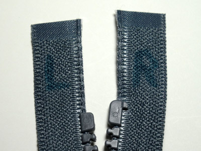 Thread Riding Hood - Alter a Zipper Tutorial Step 2