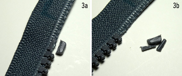 Thread Riding Hood - Alter a Zipper Tutorial Step 3