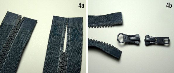 Thread Riding Hood - Alter a Zipper Tutorial Step 4