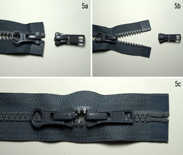 Thread Riding Hood - Alter a Zipper Tutorial Step 5