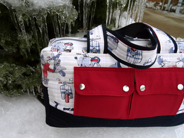 Thread Riding Hood - Noodlehead Cargo Duffle