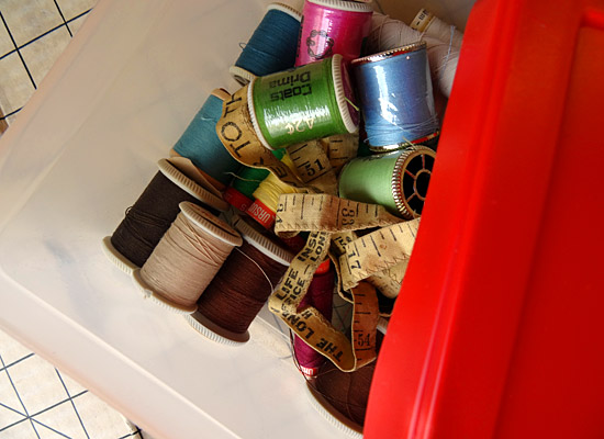 Vintage Threads - Thread Riding Hood