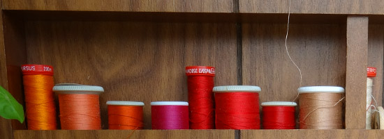 Vintage Threads - Thread Riding Hood