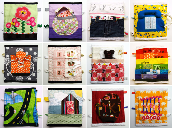 Thread Riding Hood - Quiet Book Sew-Along