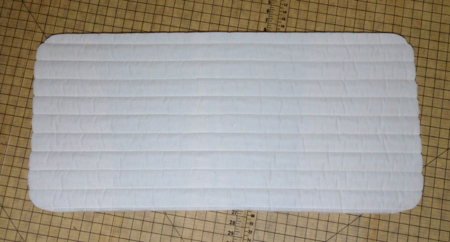 Thread Riding Hood - Quilted Classroom Mat: Step 1