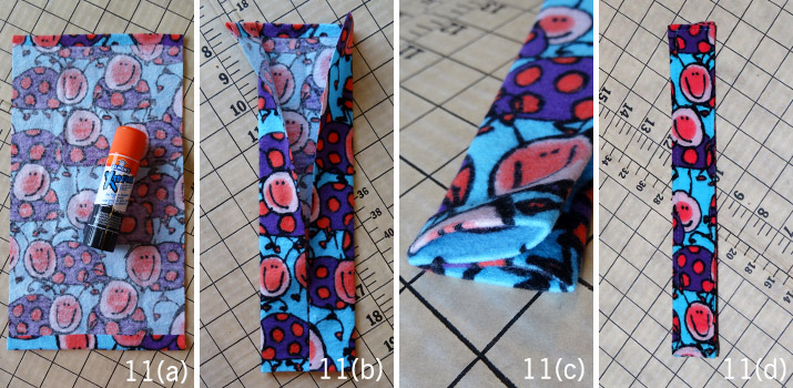 Thread Riding Hood - Quilted Classroom Mat: Step 11