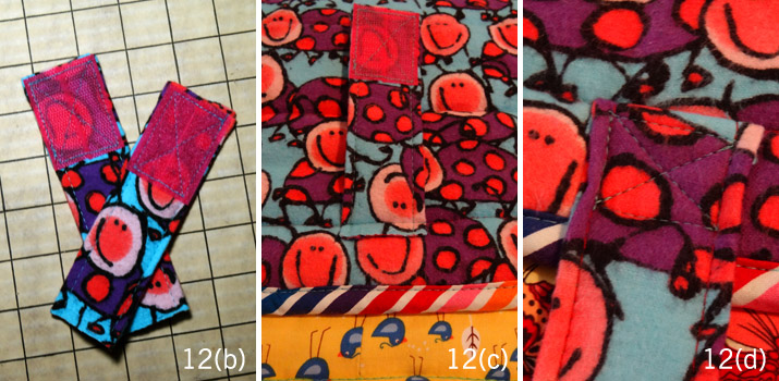 Thread Riding Hood - Quilted Classroom Mat: Step 12