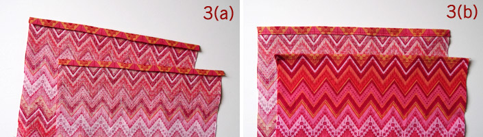 Thread Riding Hood - Easy Drawstring Bag Tutorial Step 3