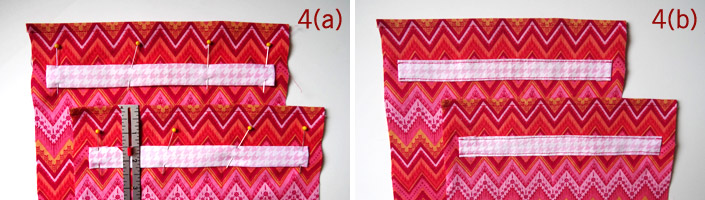 Thread Riding Hood - Easy Drawstring Bag Tutorial Step 4