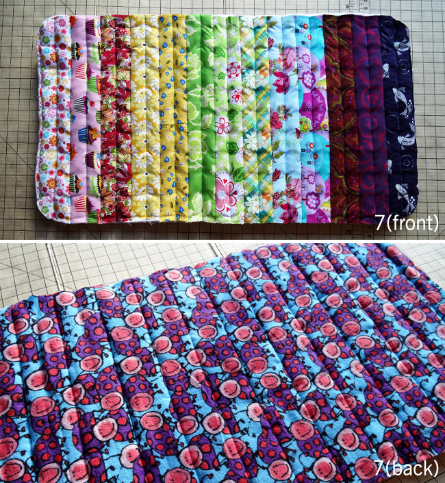 Thread Riding Hood - Quilted Classroom Mat: Step 7