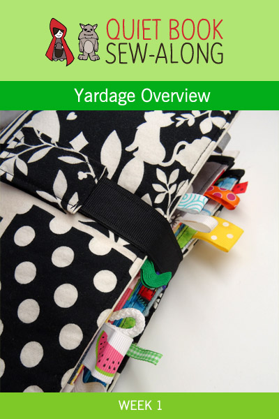 Thread Riding Hood - Quiet Book Sew-Along Wk 1+