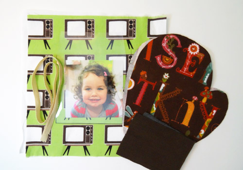 QBSA Mitten Page - Assembled Pieces