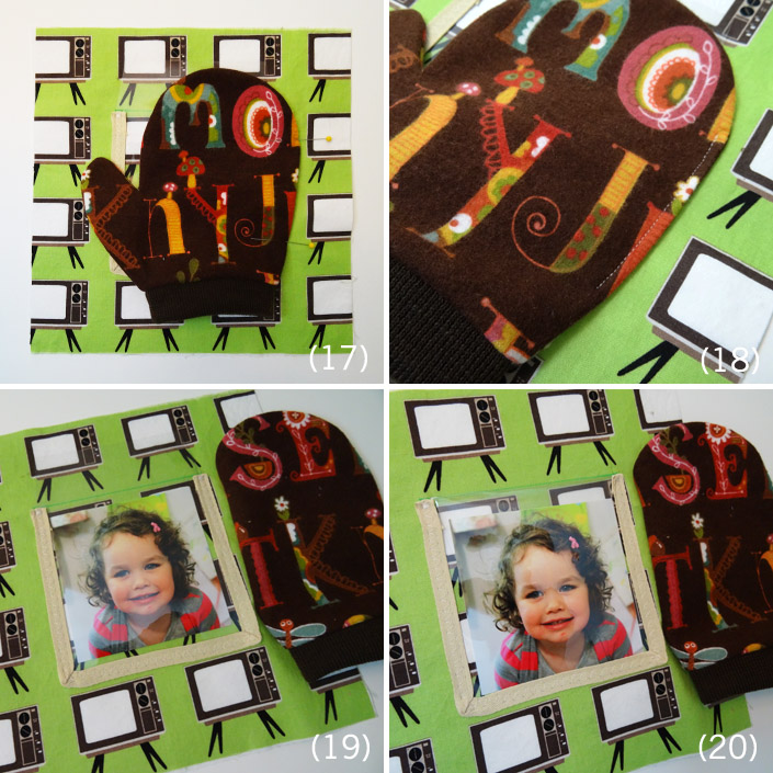 QBSA Mitten Page - Steps 17-20