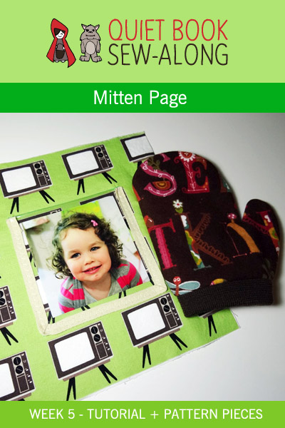 Thread Riding Hood - Quiet Book Sew-Along Wk 5