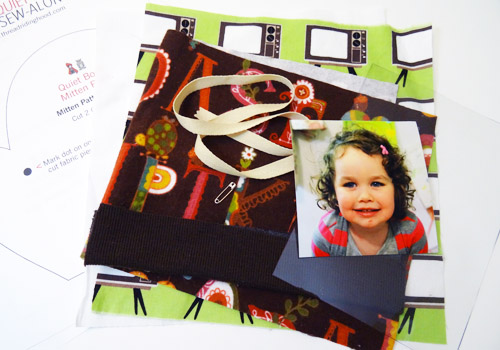 QBSA Mitten Page - Shopping List Items