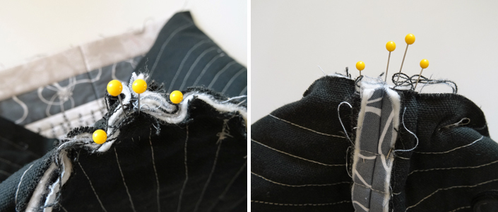 Spring Market Tote Tutorial - Step 12