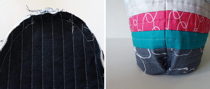 Spring Market Tote Tutorial - Step 13