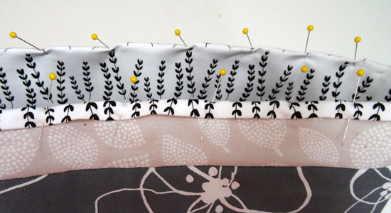 Spring Market Tote Tutorial - Step 19