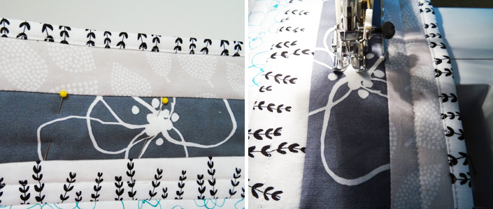 Spring Market Tote Tutorial - Step 21