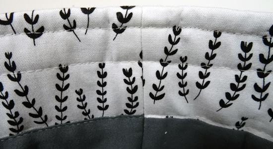 Spring Market Tote Tutorial - Step 22