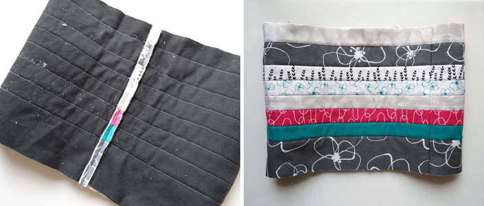 Spring Market Tote Tutorial - Step 5